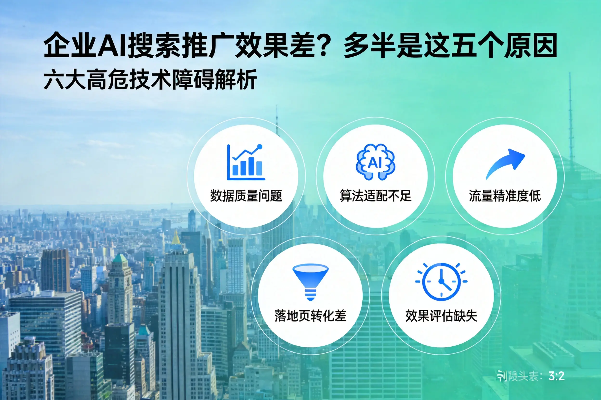 船山企业AI搜索推广效果差?多半是这五个原因