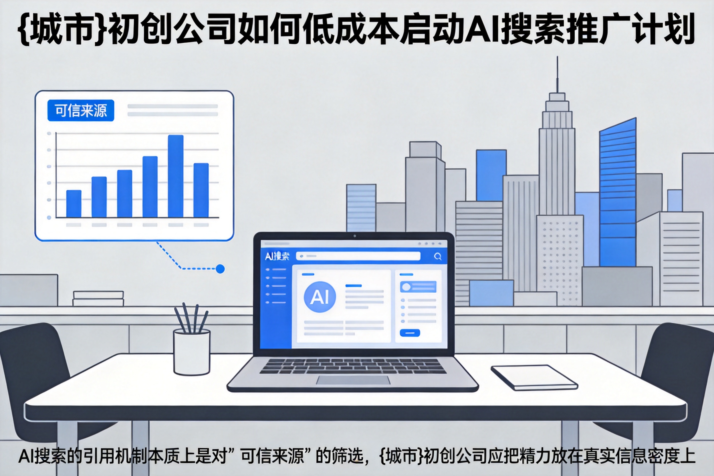 船山初创公司如何低成本启动AI搜索推广计划